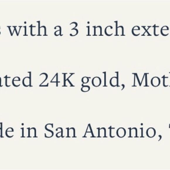 Mother of pearl bee necklace - Picture 4 of 4